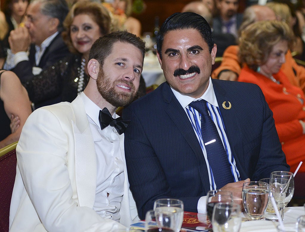 Adam Neely and Reza Farahan of Shahs of Sunset