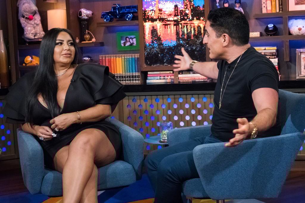 Mercedes MJ Javid and Reza Farahan of Shahs of Sunset