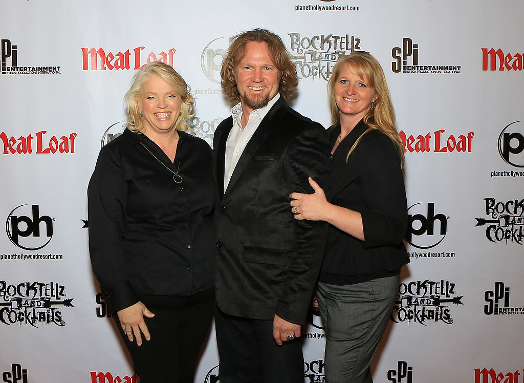 Janelle Brown, Kody Brown, and Christine Brown of Sister Wives