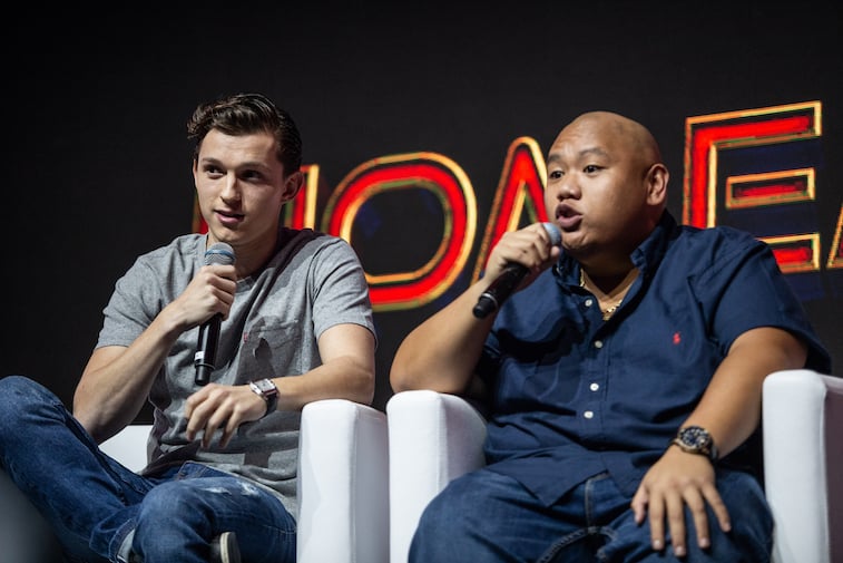 Tom Holland and Jacob Batalon