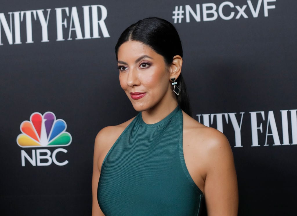 Stephanie Beatriz attends NBC and Vanity Fair's celebration of the season on November 11, 2019 