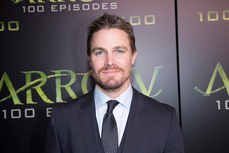 Stephen Amell on the red carpet