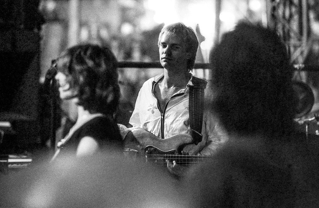 Sting in 1977