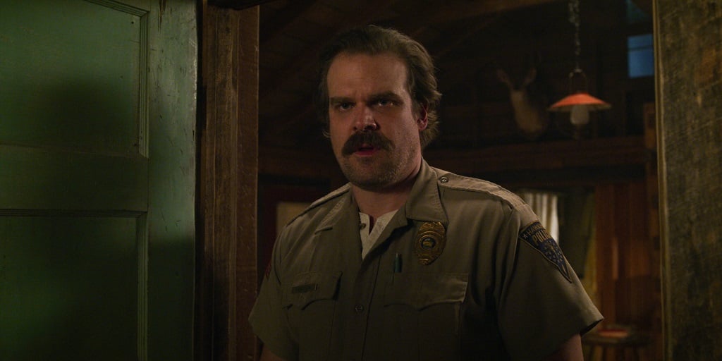 David Harbour in 'Stranger Things' Season 3