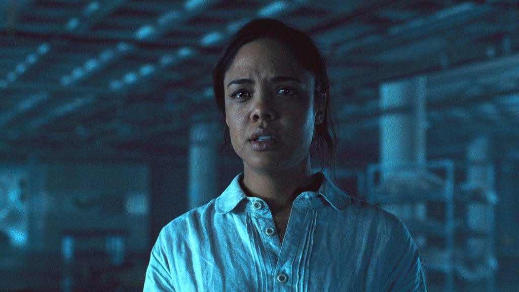 Tessa Thompson as Charlotte Hale in 'Westworld'