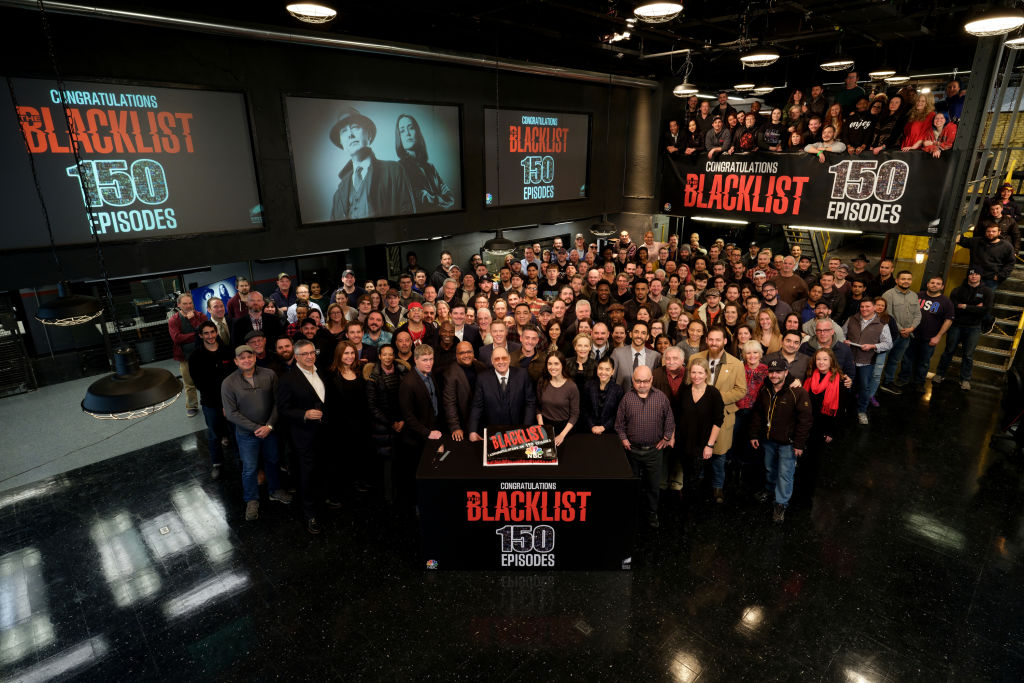 The Blacklist cast and crew
