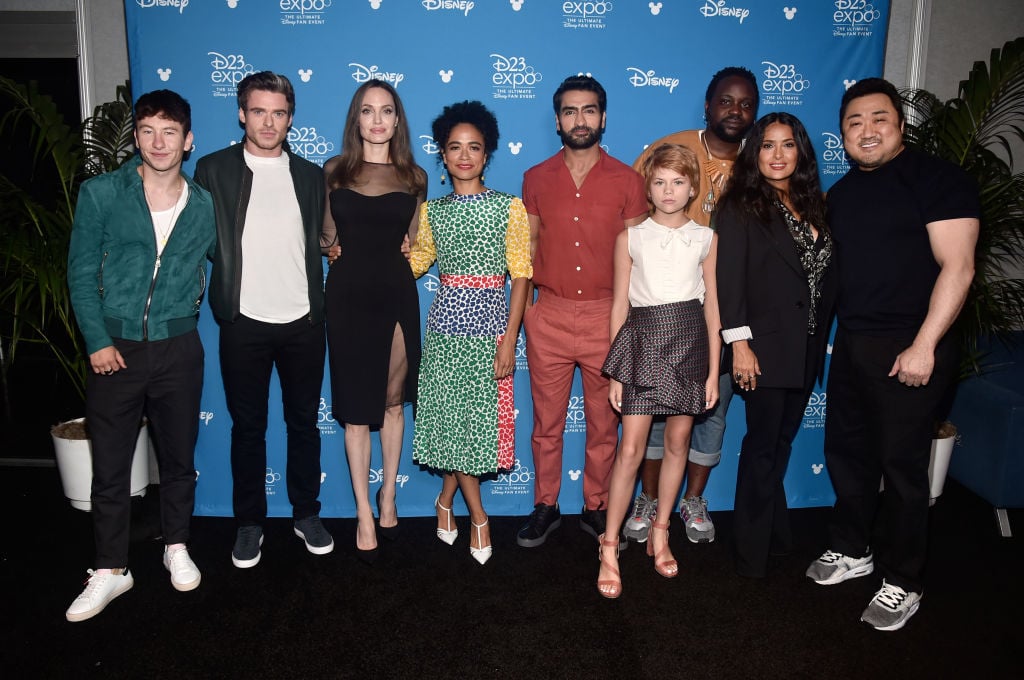 'The Eternals' cast at D23 EXPO 2019