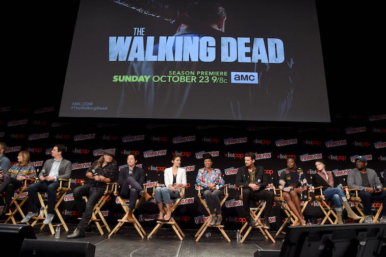 'The Walking Dead' cast
