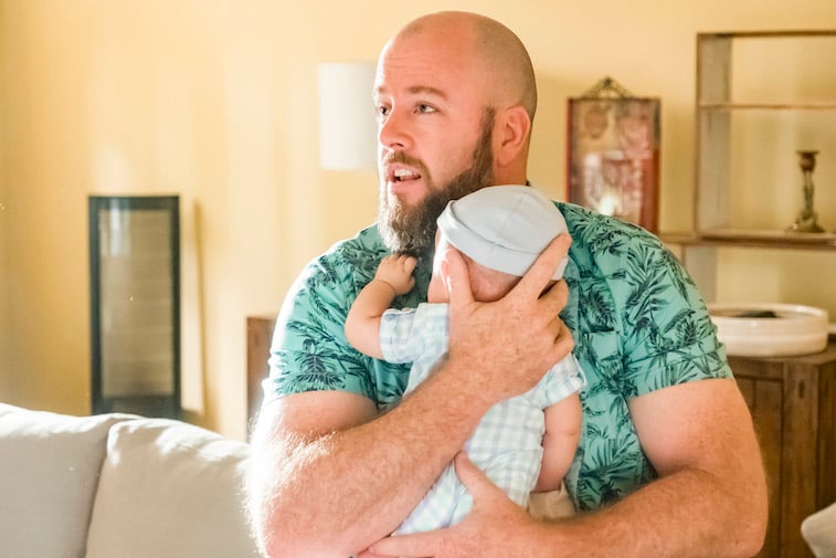 Chris Sullivan as Toby