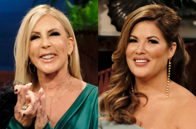 Vicki Gunvalson and Emily Simpson