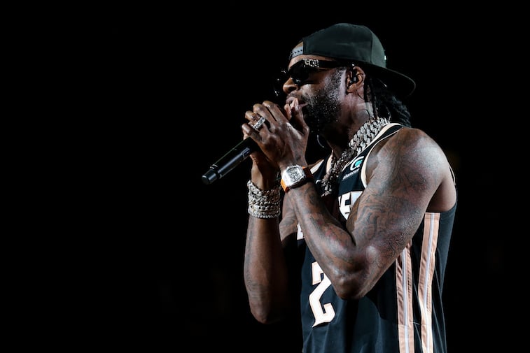 2 Chainz performs onstage