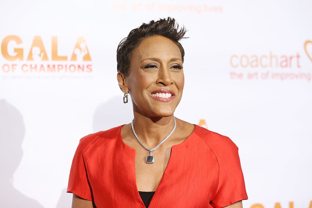 "GMA's" Robin Roberts