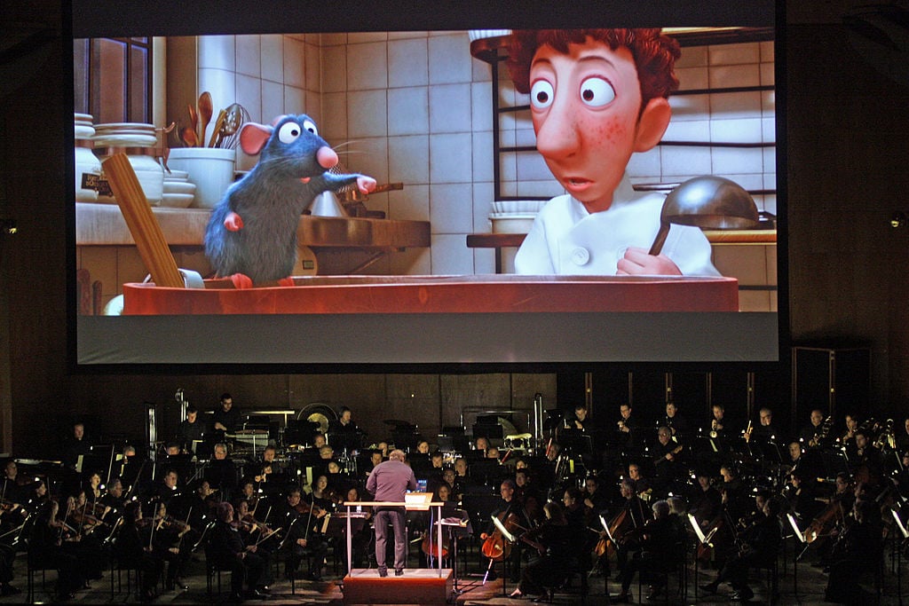 "Pixar in Concert" featuring 'Ratatouille' on May 1, 2014