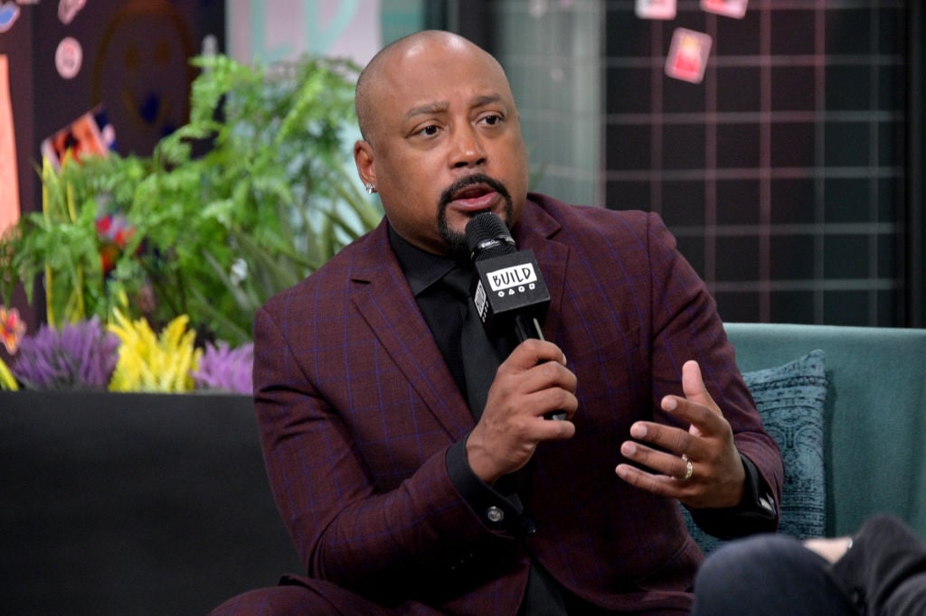 Daymond John of "Shark Tank" interviews with BUILD