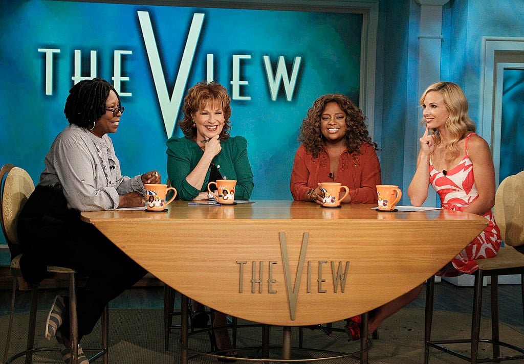 "The View's" Whoopi Goldberg, Joy Behar, Sherri Shepherd and Elisabeth Hasselbeck