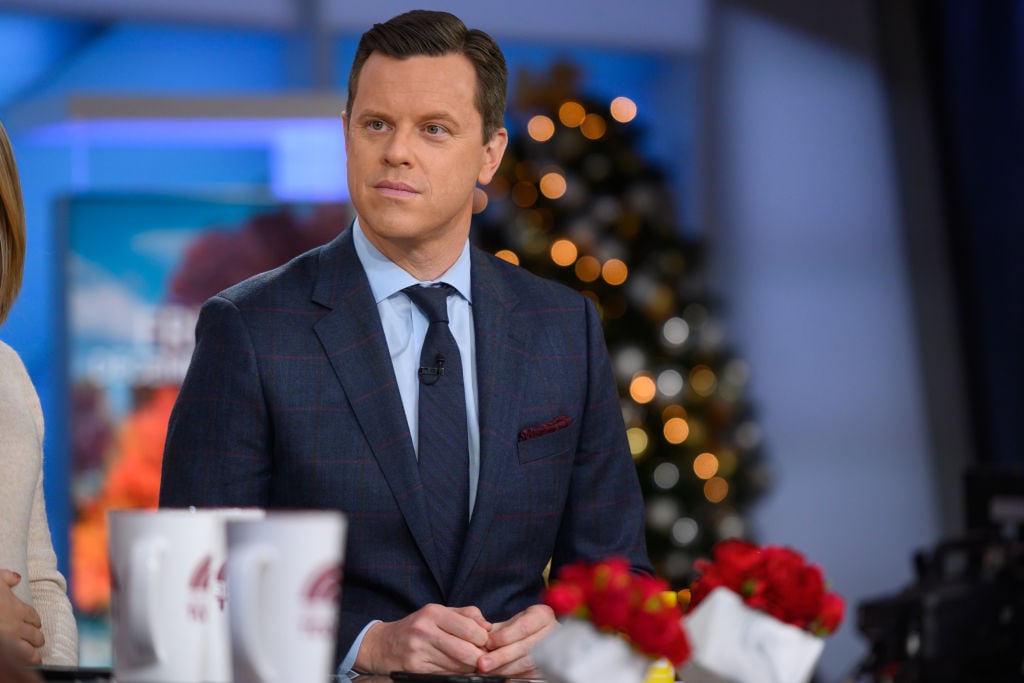 What ‘Today Show’s’ Willie Geist Says No One Told Him About Being A Dad