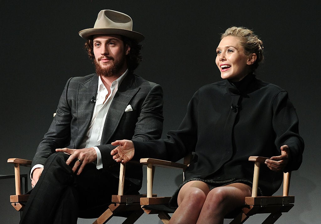 Aaron Taylor-Johnson and Elizabeth Olsen Quicksilver and Scarlet Witch MCU