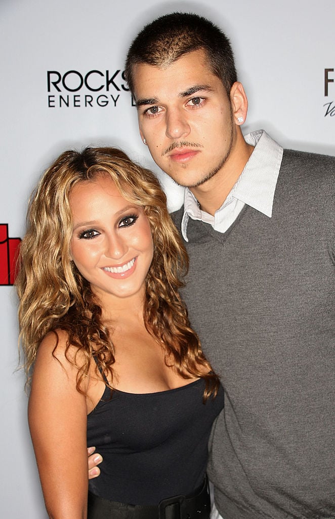 Adrienne Bailon and Rob Kardashian