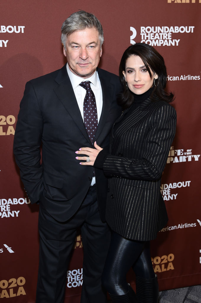 Alec Baldwin and Hilaria Baldwin