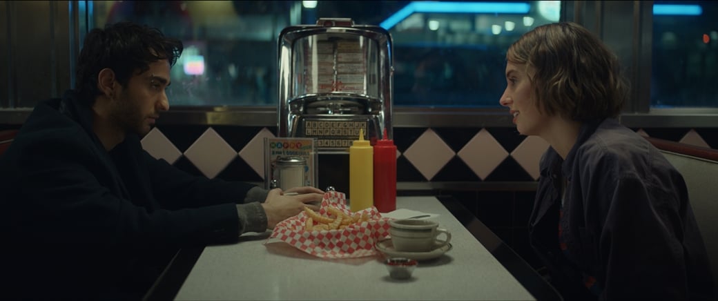 Alex Wolff and Maya Hawke