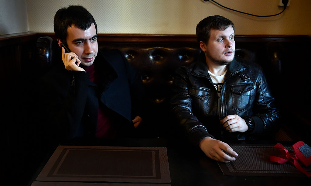 Alexei Stolyarov and Vladimir Kuznetsov