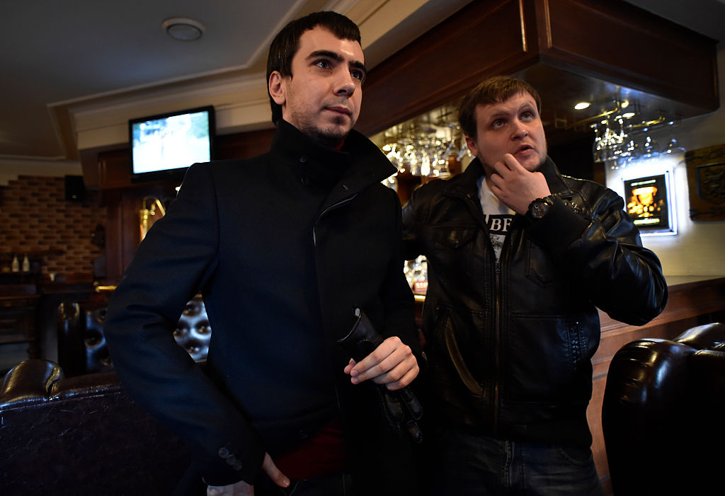 Alexei Stolyarov and Vladimir Kuznetsov