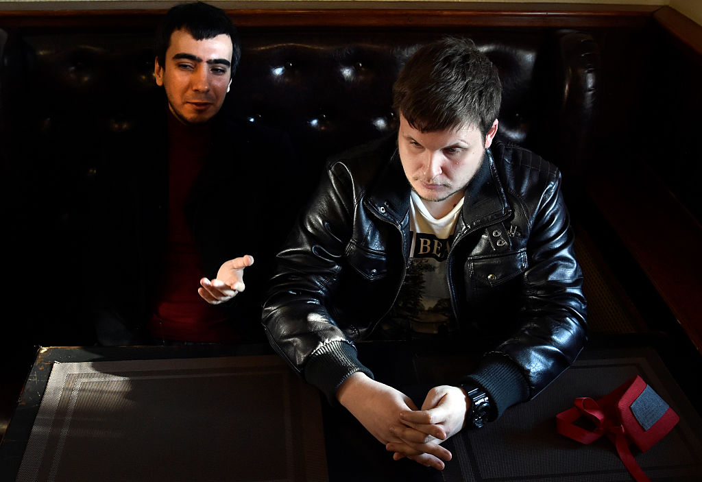 Alexei Stolyarov and Vladimir Kuznetsov