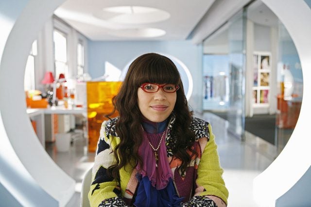 America Ferrera as Betty in 'Ugly Betty'