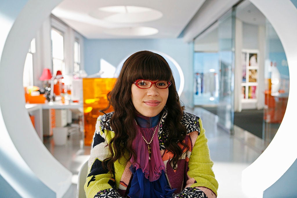 America Ferrera as Betty in 'Ugly Betty'