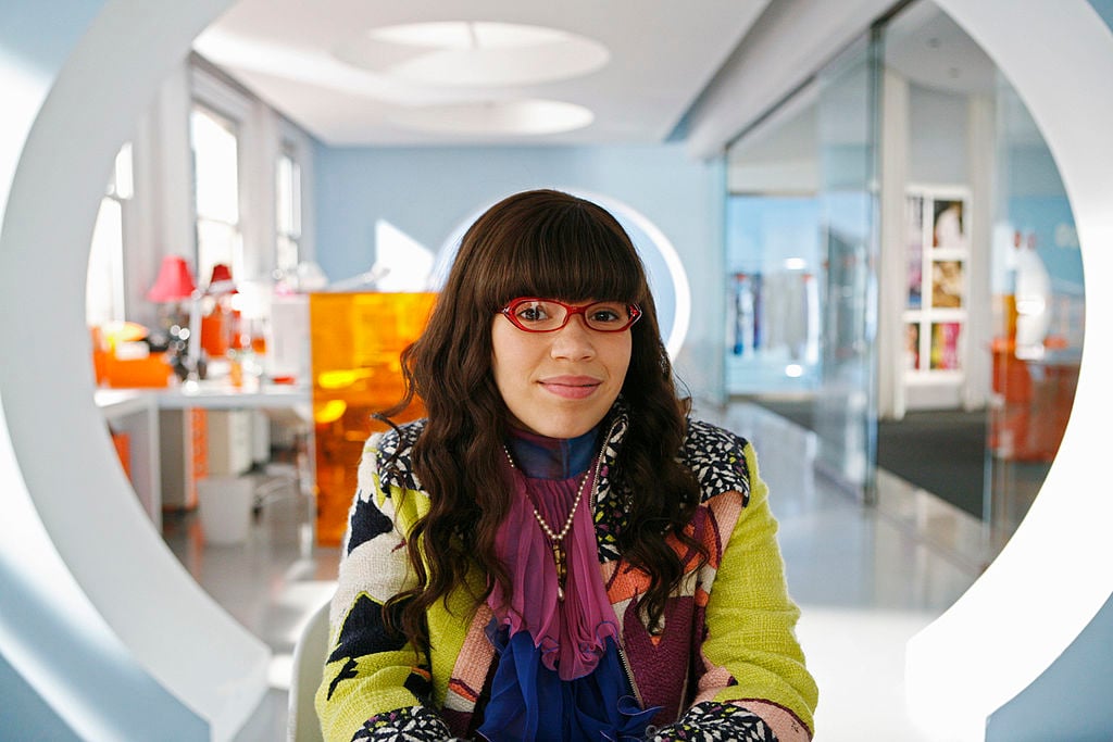 America Ferrera as Betty in 'Ugly Betty' 