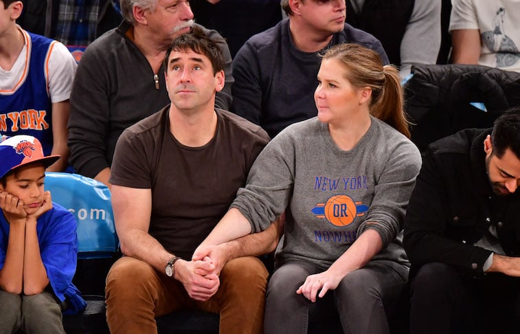 Chris Fischer and Amy Schumer