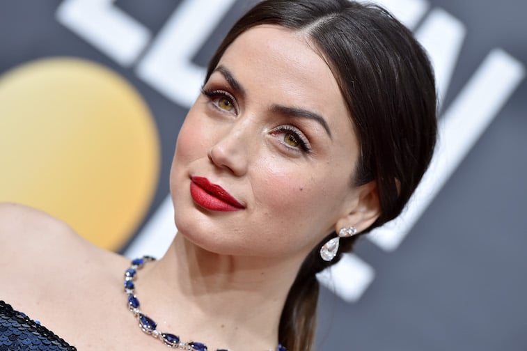 Ana de Armas on the red carpet