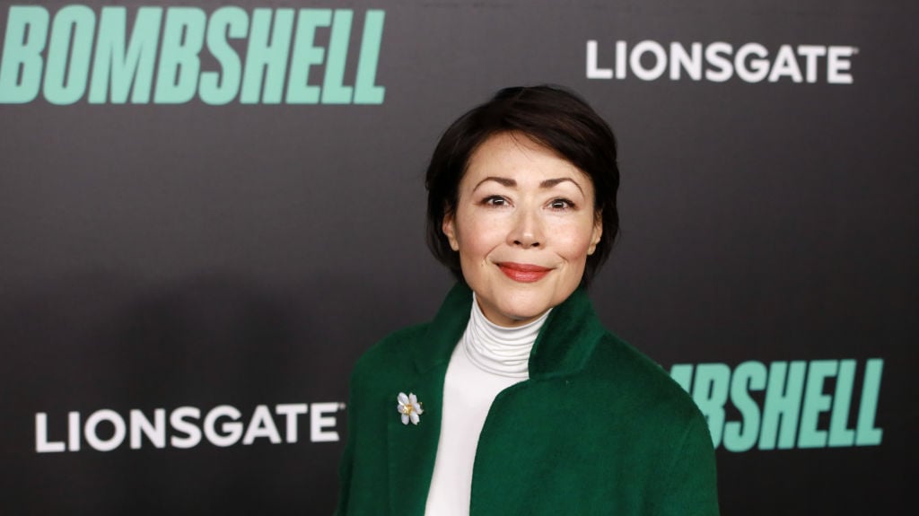 Ann Curry attends "Bombshell" New York Screening 