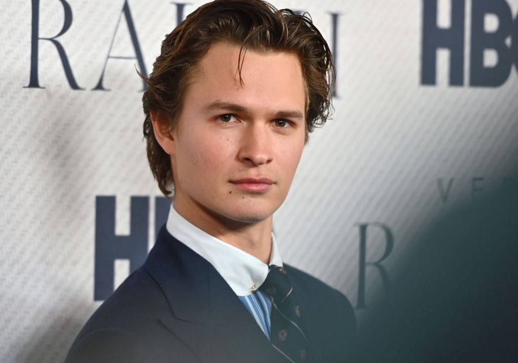 US actor Ansel Elgort attends the world premiere of HBO Documentary Films "Very Ralph"