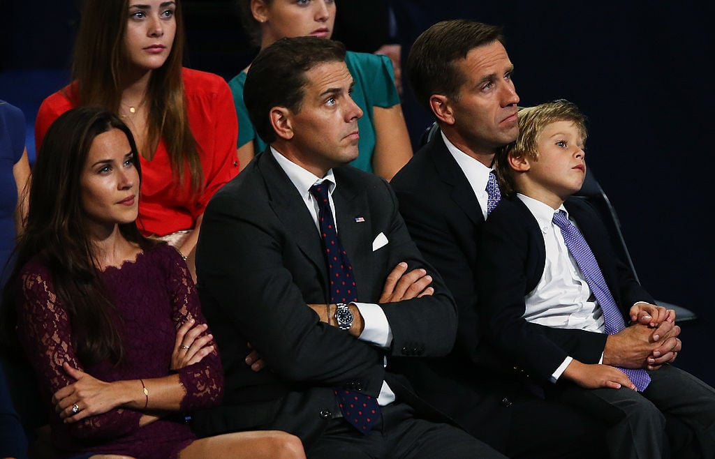 Ashley Biden, Hunter Biden, Beau Biden