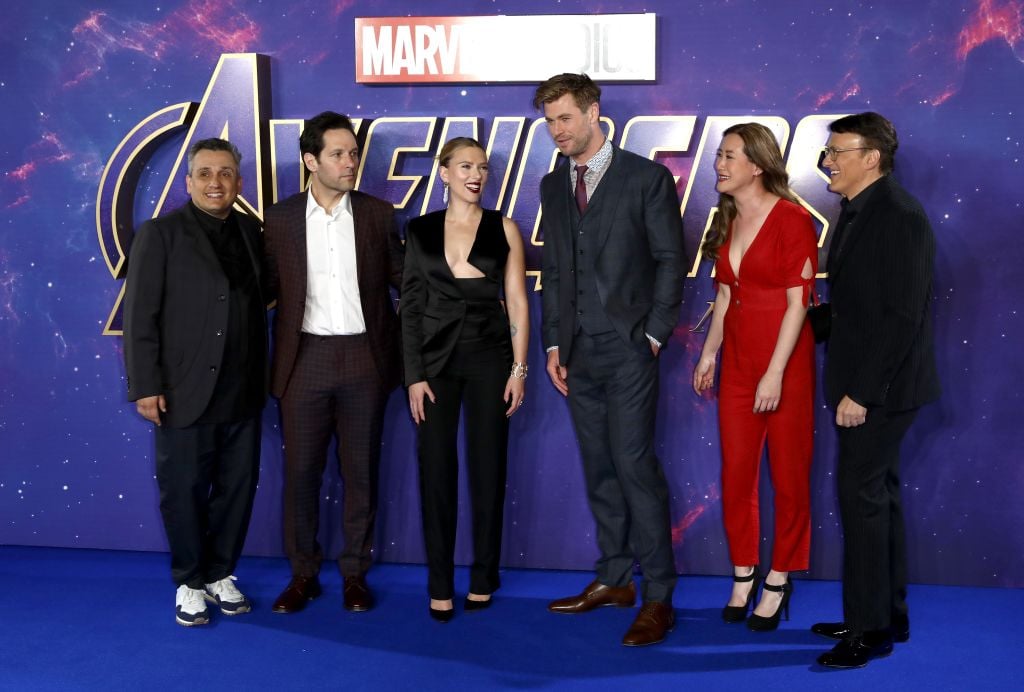 Avengers: Endgame cast