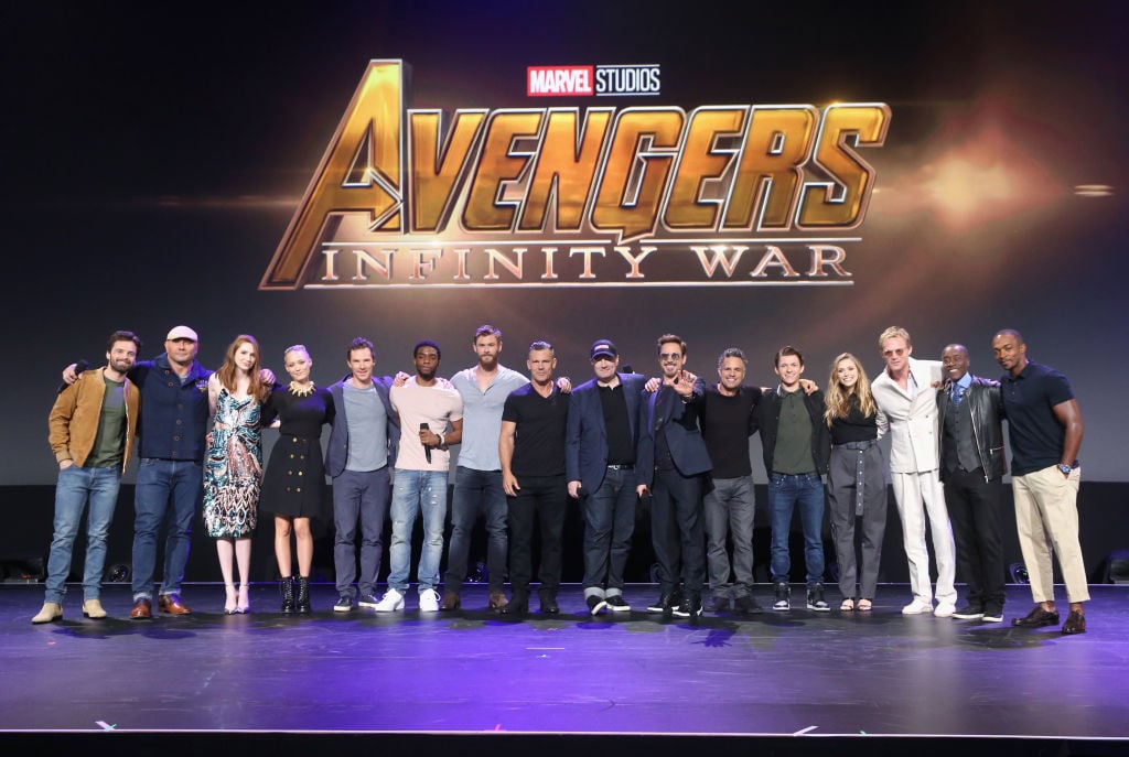 Avengers: Infinity War MCU