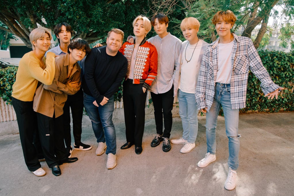 BTS helps James Corden get to work in an all new Carpool Karaoke on 'The Late Late Show with James Corden'