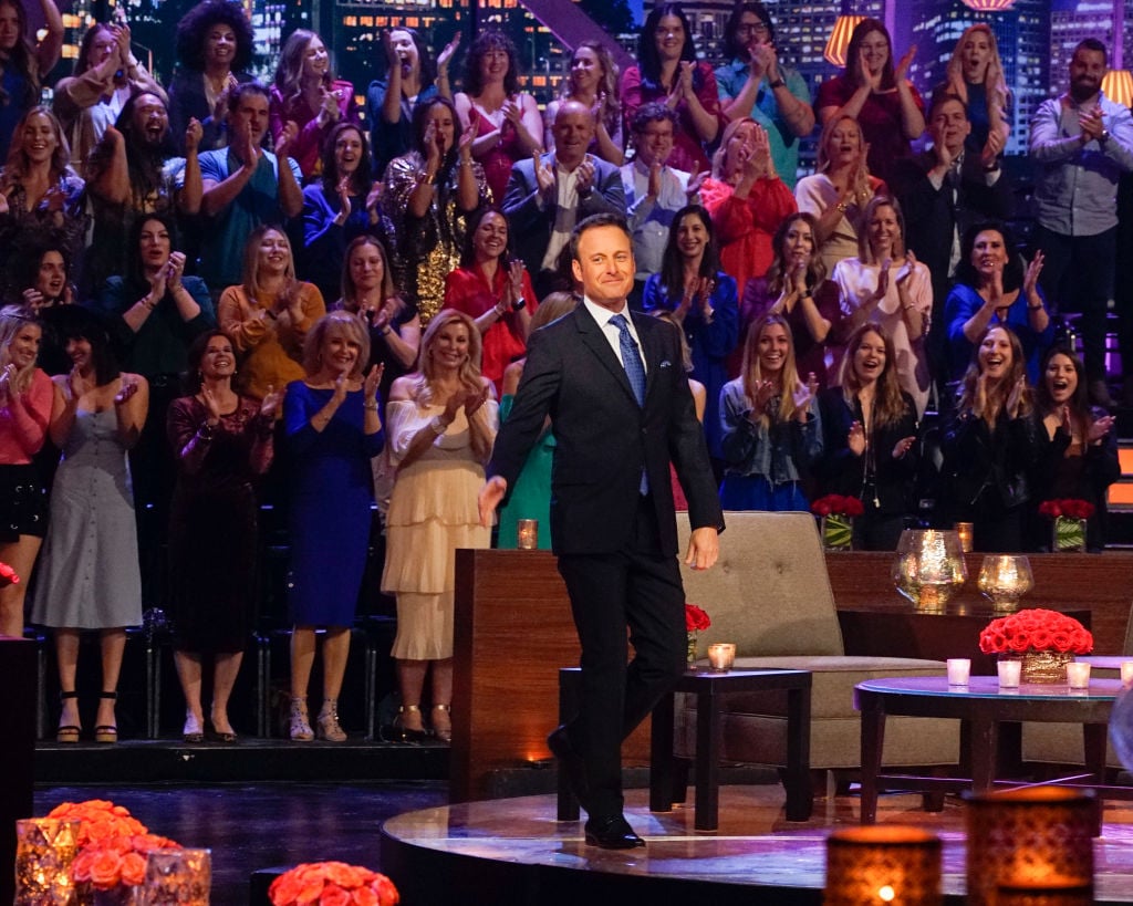 'The Bachelor' Chris Harrison forcing situations