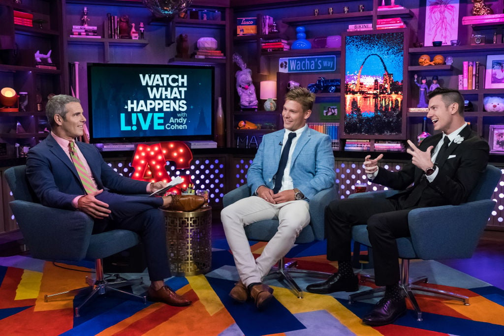 Andy Cohen, Joao Franco and Colin Macy-O'Toole 