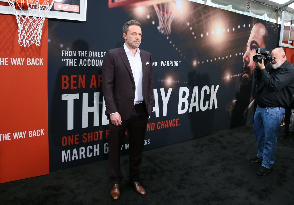 Ben Affleck: The Way Back