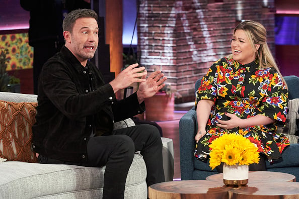 Ben Affleck and Kelly Clarkson