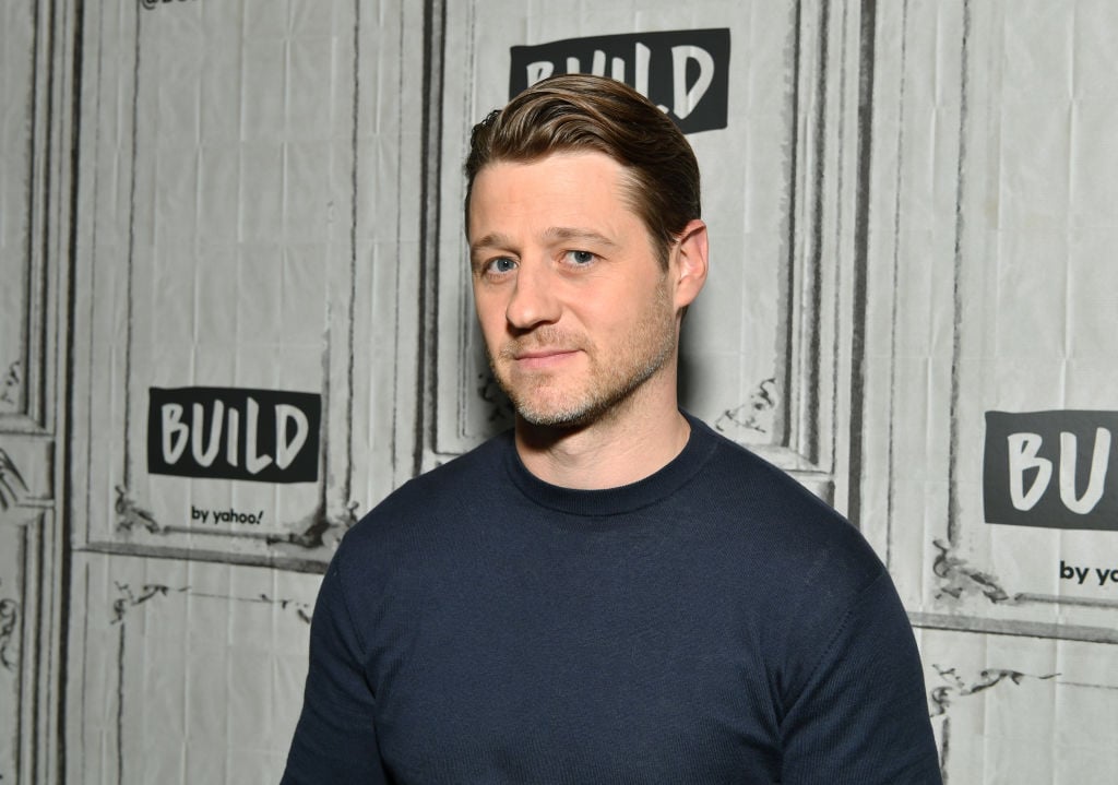 Ben McKenzie at Build Series on Nov. 7, 2019