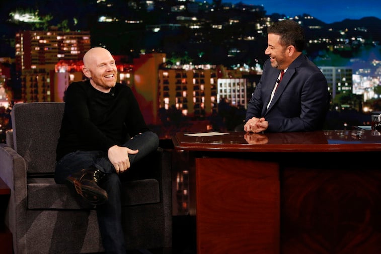 BILL BURR, JIMMY KIMMEL