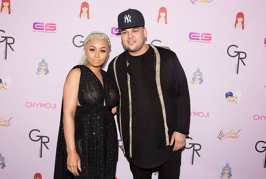 Blac Chyna and Rob Kardashian