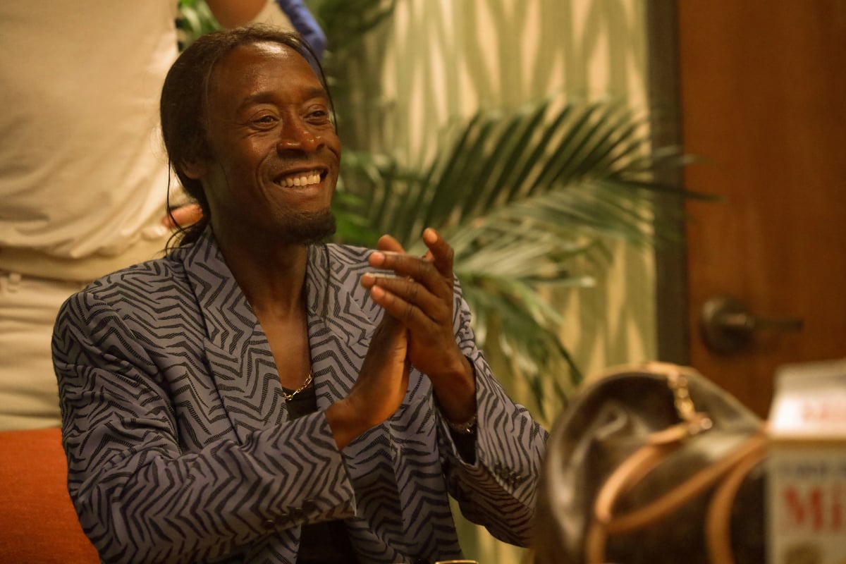 Black Monday: Don Cheadle