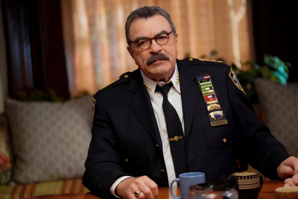 Tom Selleck as Frank Reagan on 'Blue Bloods'