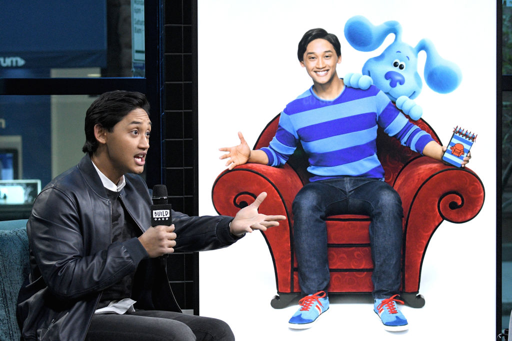 Joshua Dela Cruz visits the Build Series to discuss the Nickelodeon live-action/animated interactive educational children’s television series “Blues Clues & You” 
