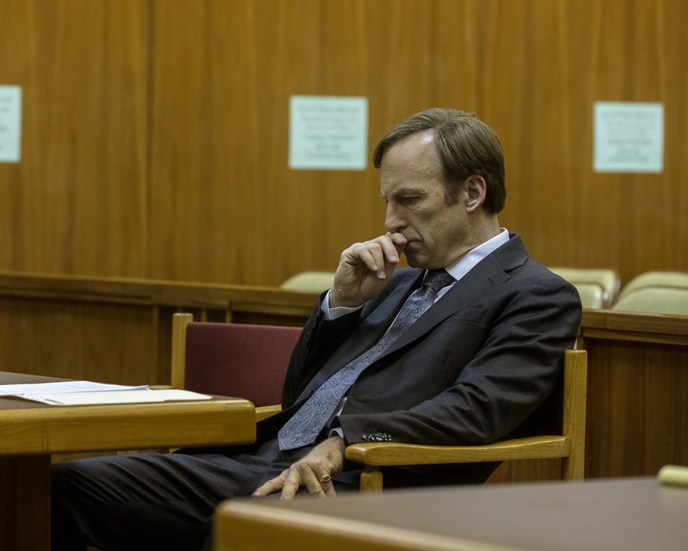 Bob Odenkirk in Better Call Saul