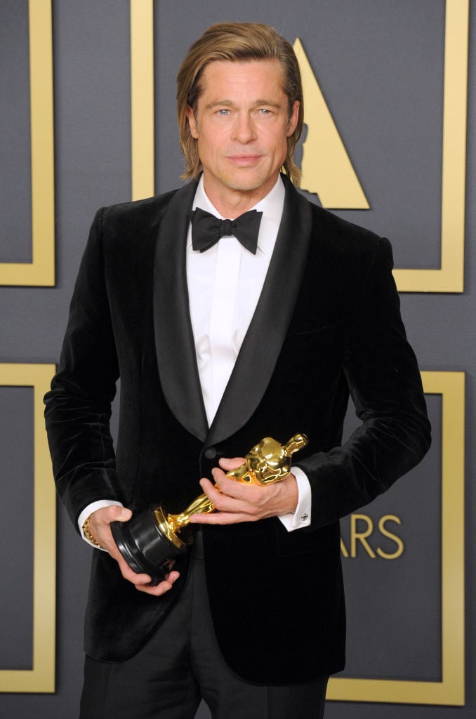 Brad Pitt at the Oscars